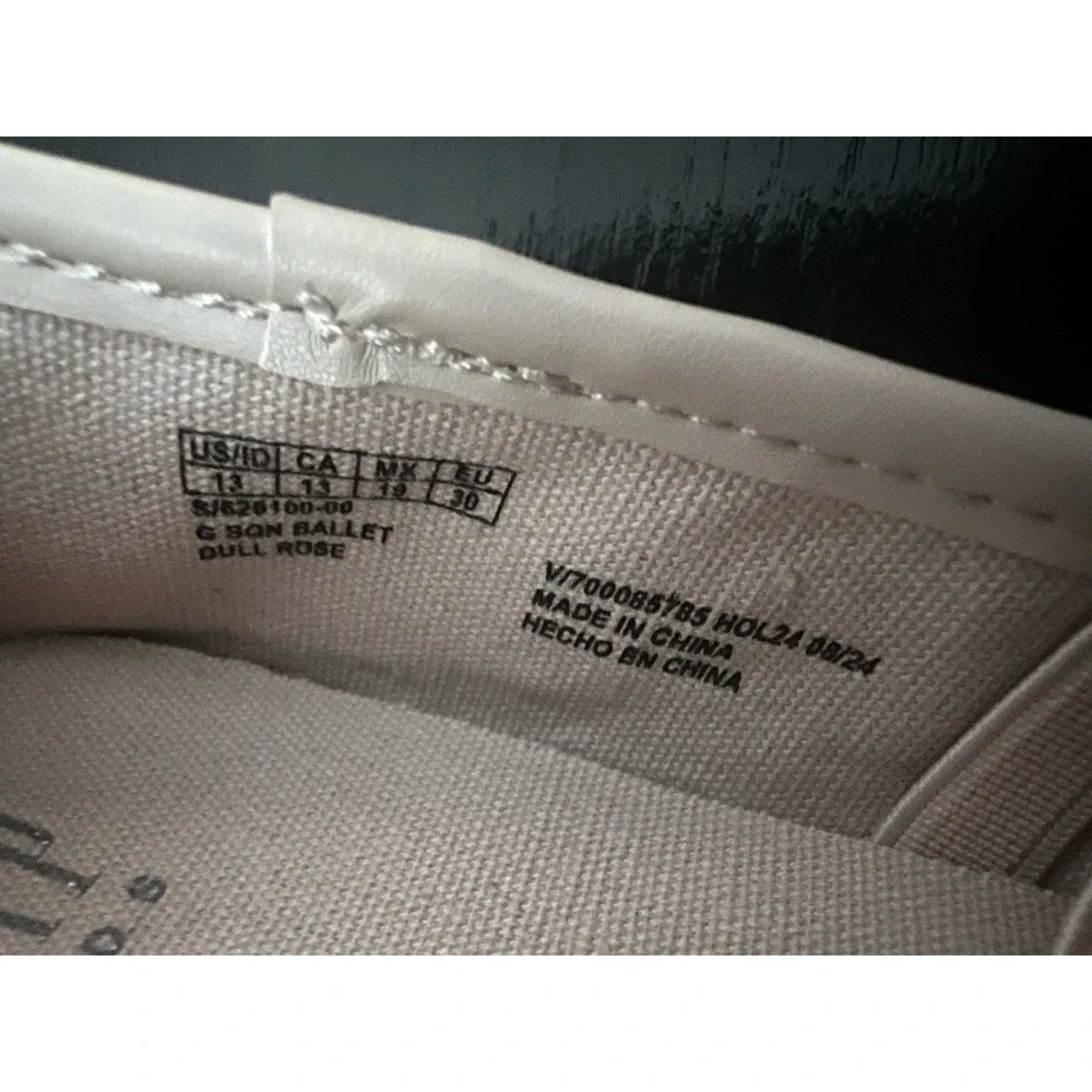 GAP Sequin Bow Mary Jane Kids Ballet‎ Flats 13